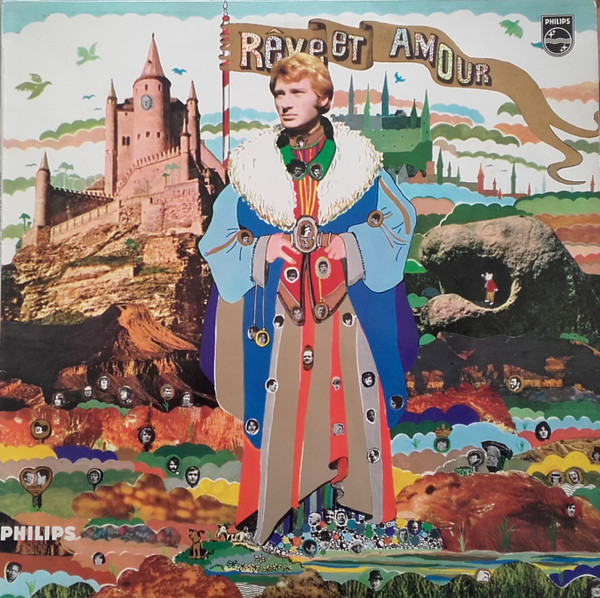 Hallyday Johnny — Reve et amour