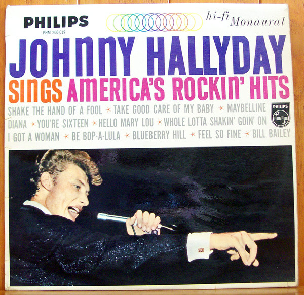 Hallyday Johnny — Sings America's Rockin' Hits