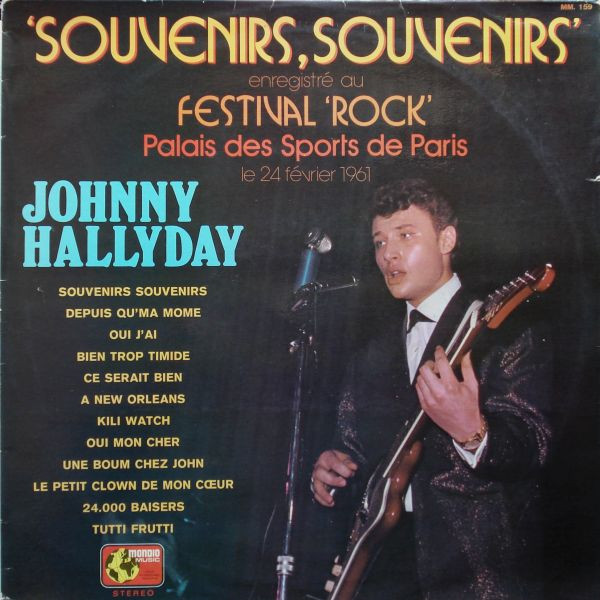 Hallyday Johnny — Souvenirs, Souvenirs