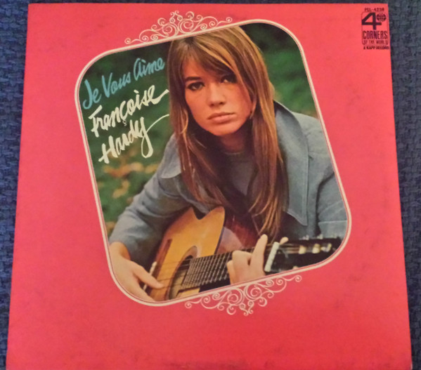 Hardy Francoise — Je Vous Aime