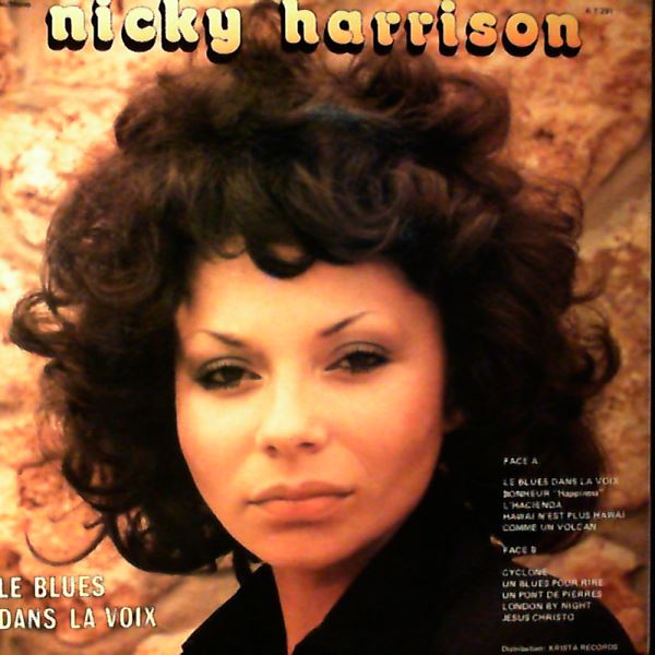 Harrison Nicky — Le Blues Dans La Voix