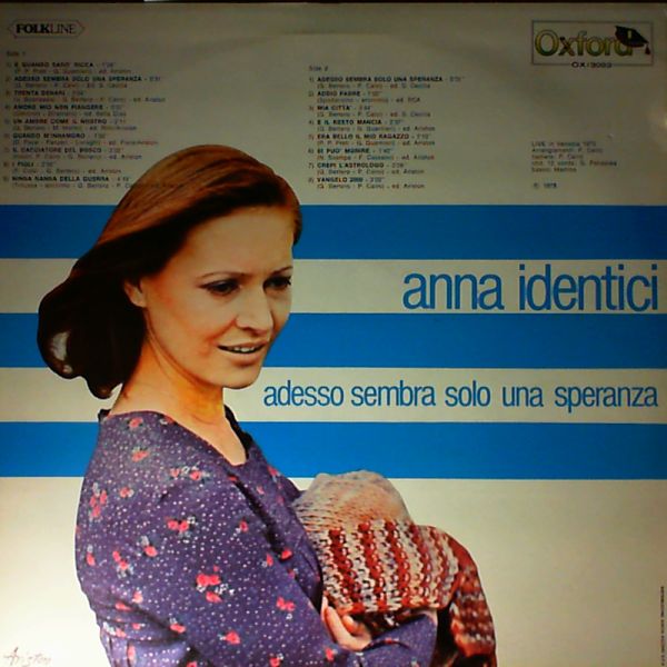 Identici Anna — Adesso sembra solo una speranza
