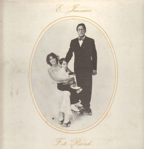 Jannacci Enzo — Foto ricordo