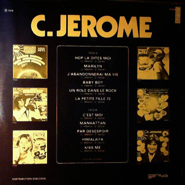 Jerome C. — Jerome C.