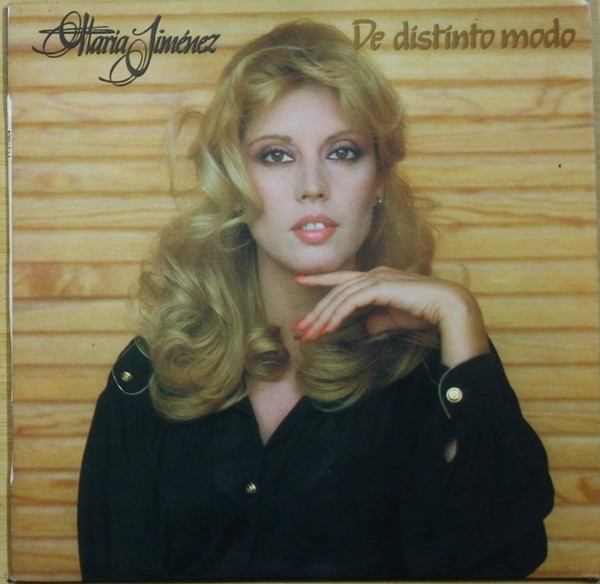 Jimenez Maria — De Distinto Modo
