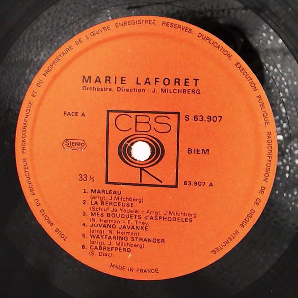Laforet Marie — Recital