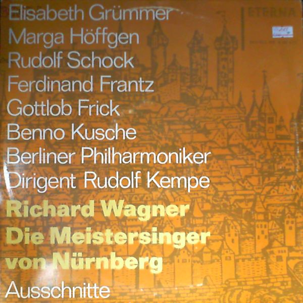 Kempe Rudolf (dir.) — Wagner: Die Meistersinger von Nurnberg