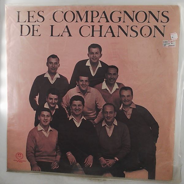Les Compagnons De La Chanson — Les Compagnons De La Chanson