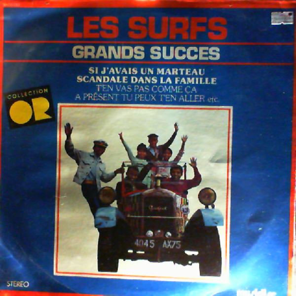 Les Surfs — Leurs Grands Succes