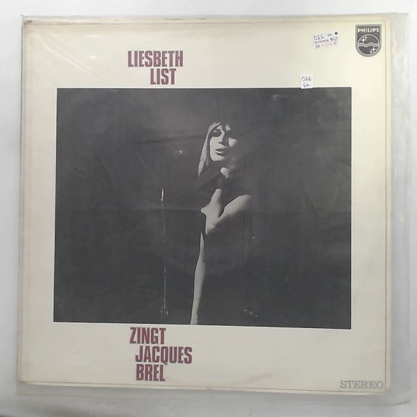 List Liesbeth — Zingt Brel Jacques