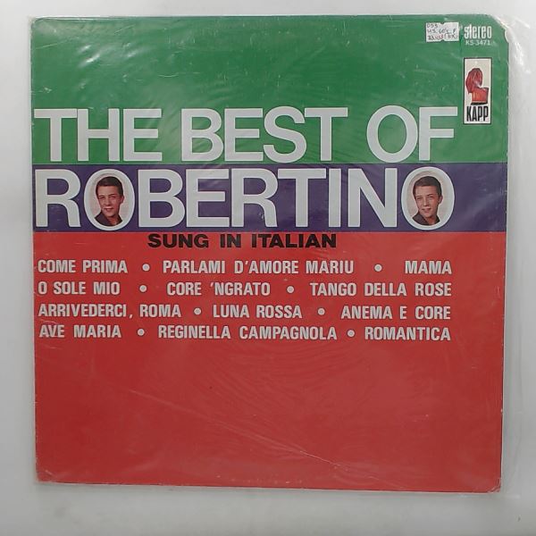 Loretti Robertino — Best Of Robertino