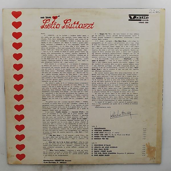 Luttazzi Lelio — We Love