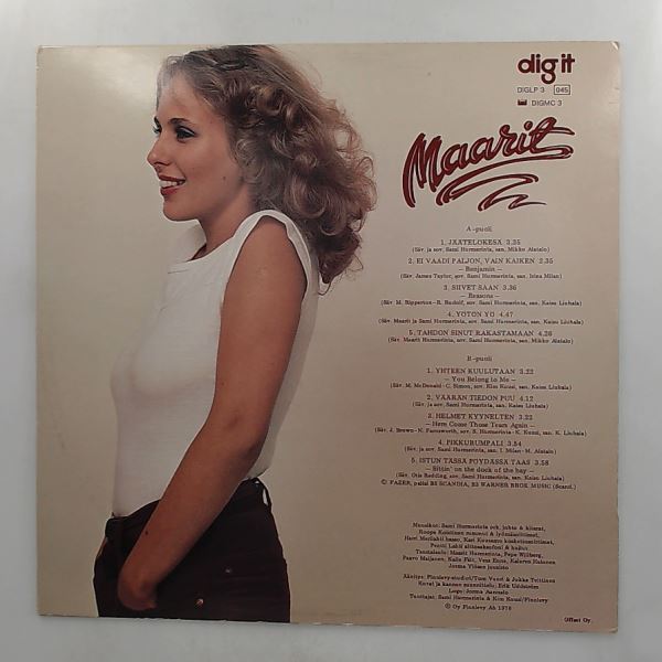 Maarit — Siivet Saan
