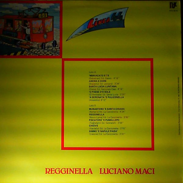 Maci Luciano — Regginella
