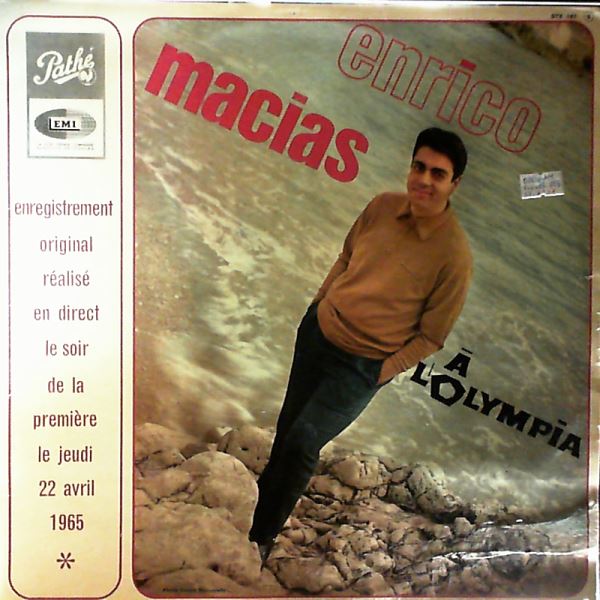 Macias Enrico — A L'Olympia