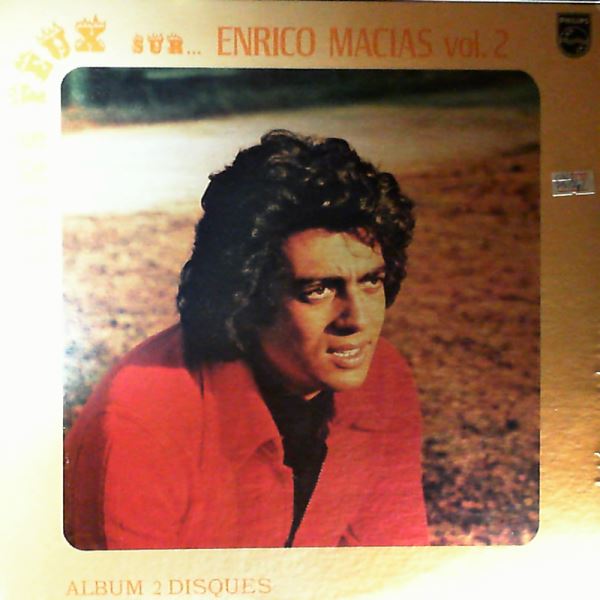 Macias Enrico — album 2 disques
