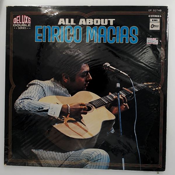 Macias Enrico — Macias Enrico A L'Olympia