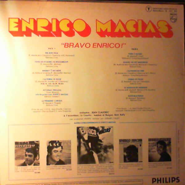 Macias Enrico — Bravo Enrico!