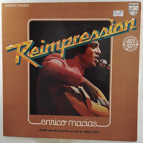 Macias Enrico — Chante Ses Plus Grands Succes De 1968 A 1976