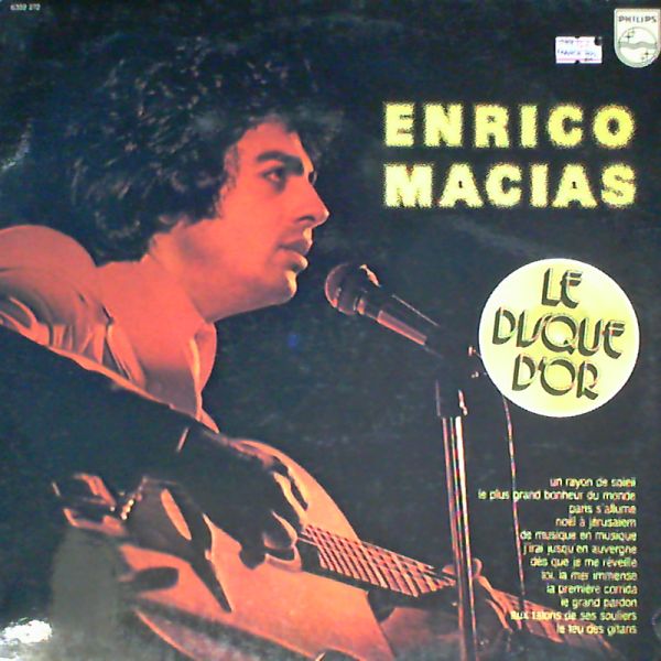 Macias Enrico — Le Disque D'or