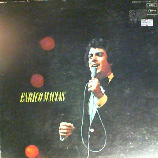 Macias Enrico — Pour Mes Amis Du Japon