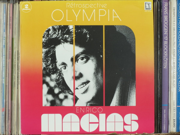 Macias Enrico — Retrospective Olympia