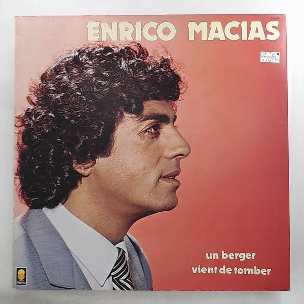 Macias Enrico — Un Berger Vient De Tomber