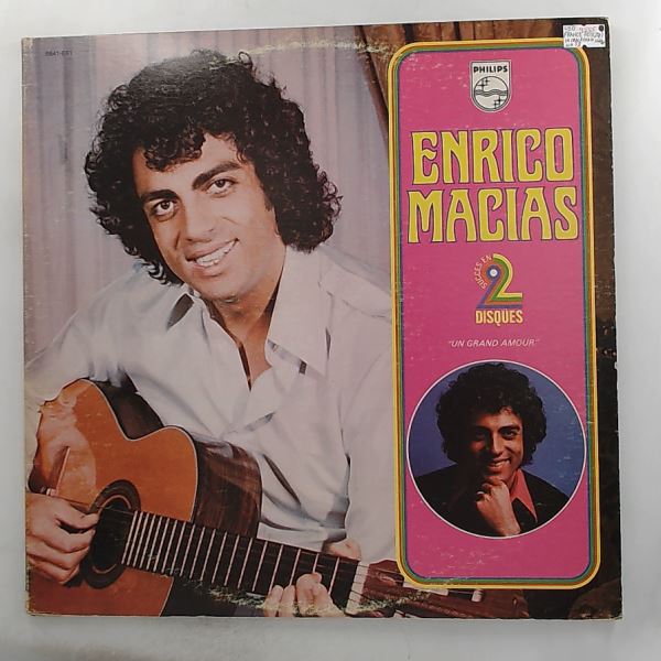 Macias Enrico — Un Grand Amour