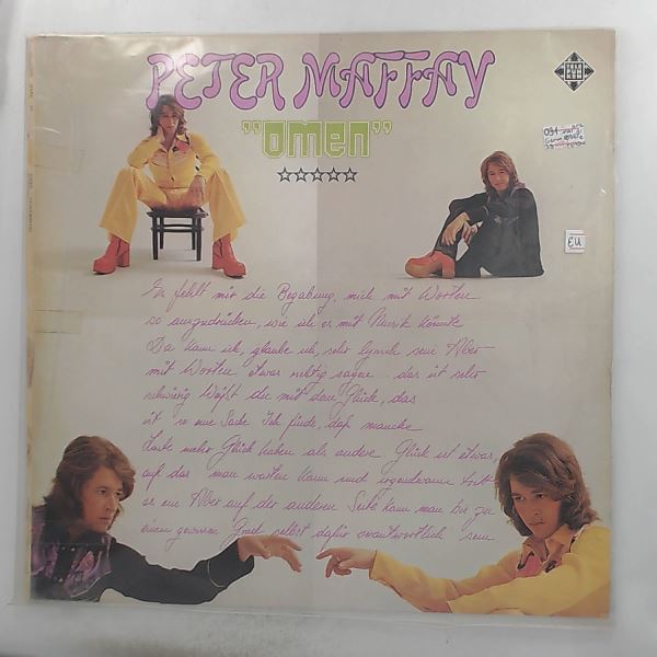 Maffay Peter — Omen