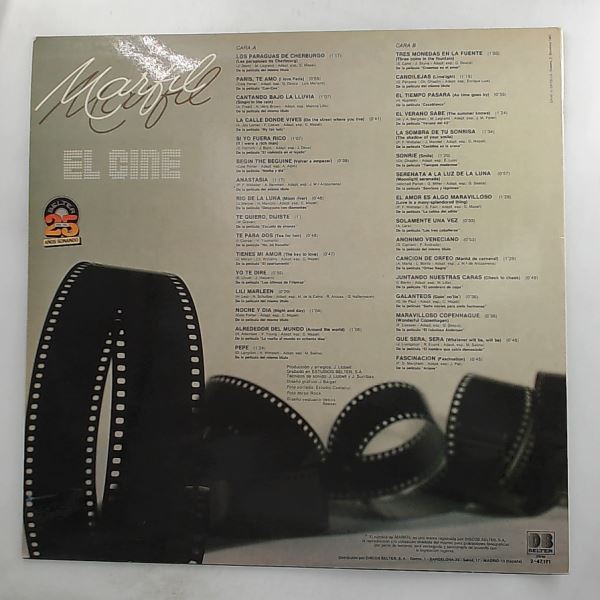 Marfil — El Cine
