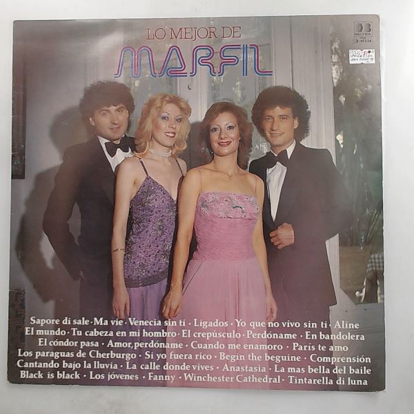 Marfil — Lo Mejor de Marfil