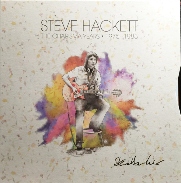 Steve Hackett — The Charisma Years 1975 – 1983