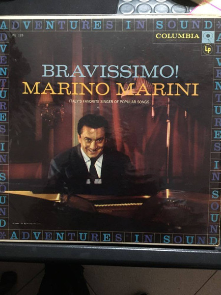 Marini Marino Ed Il Suo Quartetto (Marini Marino Quartet) — Bravissimo!
