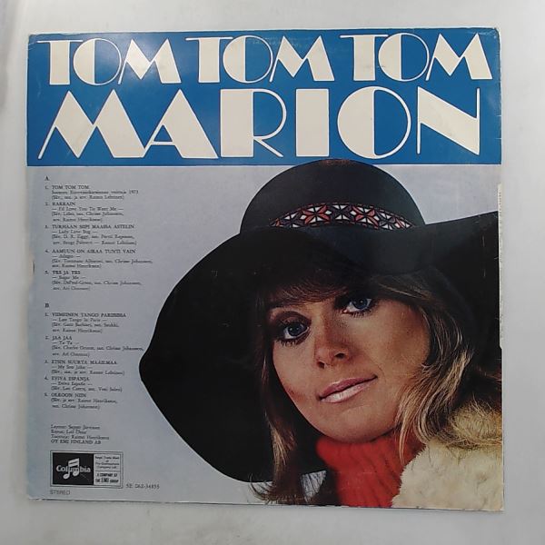 Marion — Tom Tom Tom
