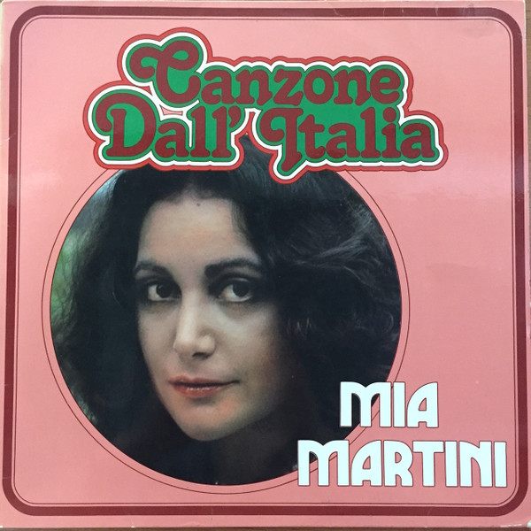 Martini Mia — Canzoni