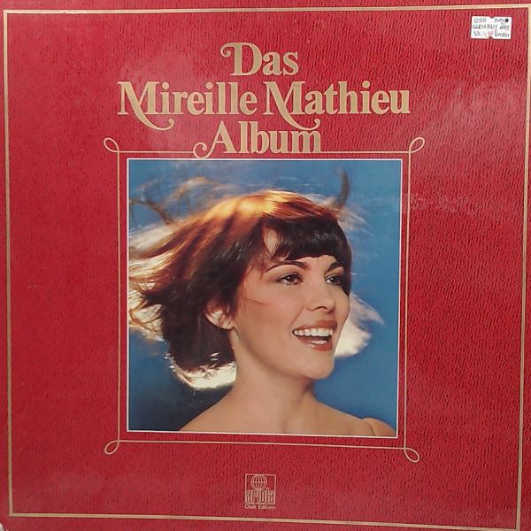 Mathieu Mireille — Das Mathieu Mireille Album