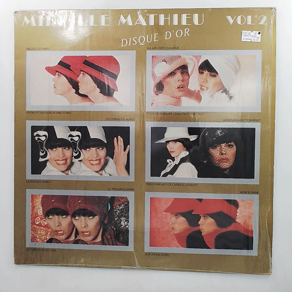 Mireille Mathieu — Disque D'or Vol °2