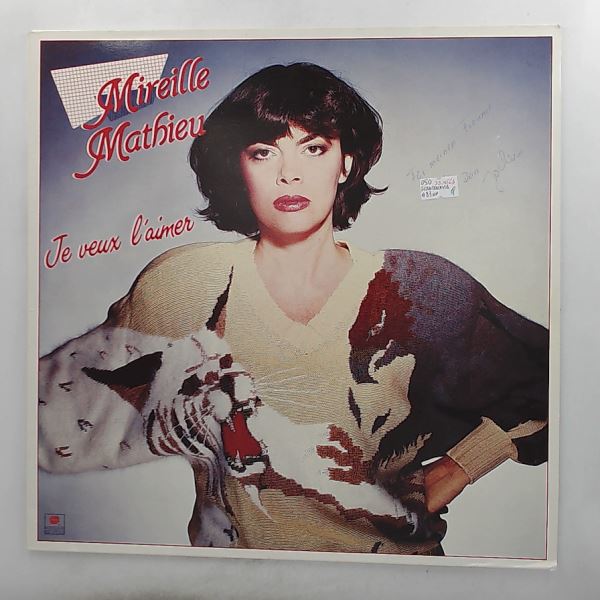Mathieu Mireille — Je Veux L'Aimer