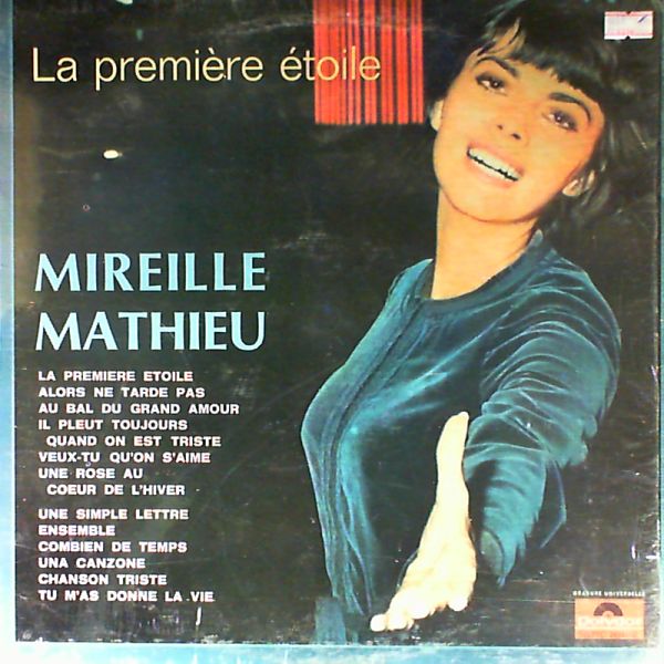 Mathieu Mireille — La Premiere Etoile