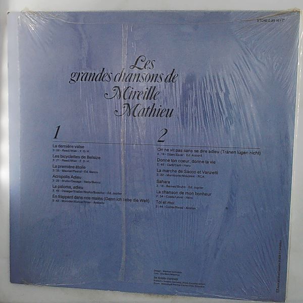Mireille Mathieu — Les Grandes Chansons De Mireille Mathieu