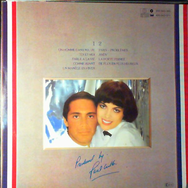 Mathieu Mireille — Mathieu Mireille Chante Anka Paul - Toi Et Moi