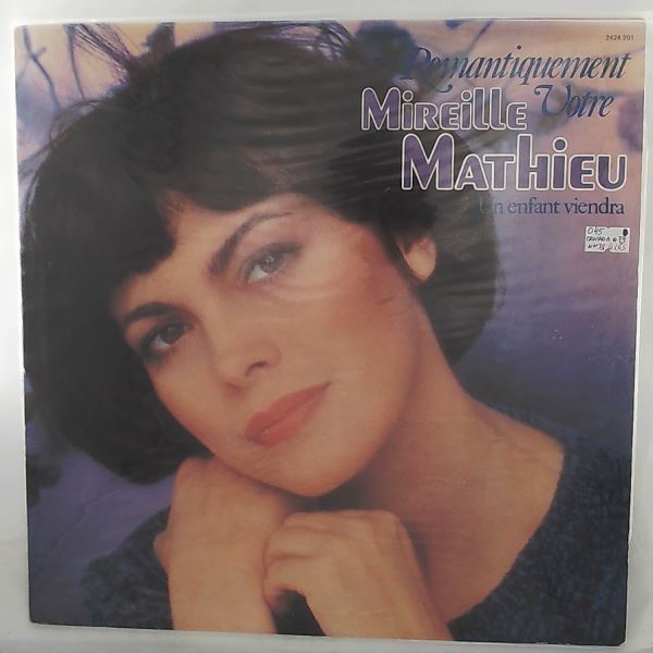 Mathieu Mireille — Romantiquement Votre...Un Enfant Viendra