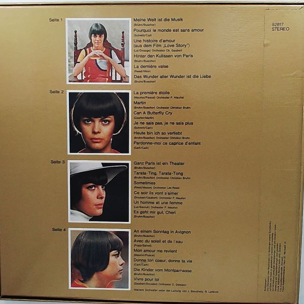 Mathieu Mireille — Stars In Gold