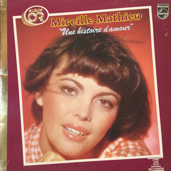 Mathieu Mireille — Une Histoire D'Amour