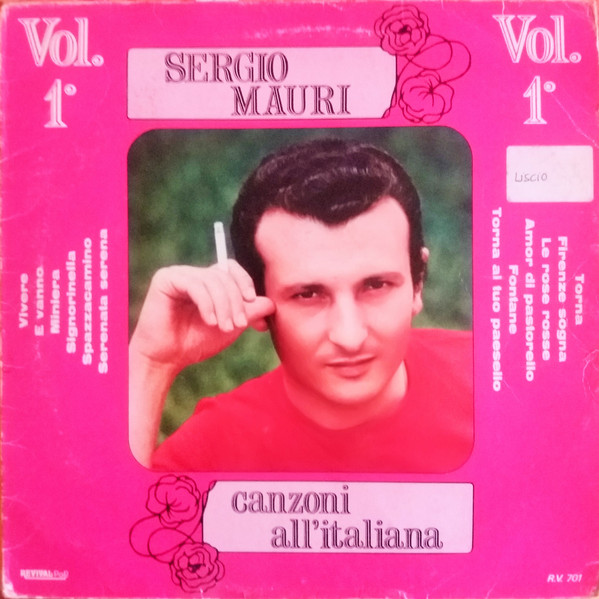Sergio Mauri — Canzoni All'Italiana Vol. 1°