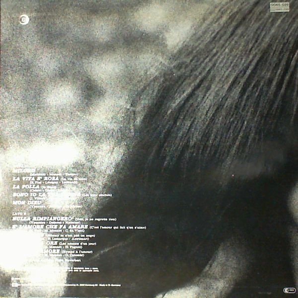 Milva — Canzoni Di Edith Piaf