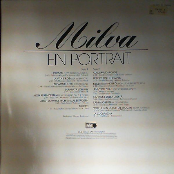 Milva — Ein portrait