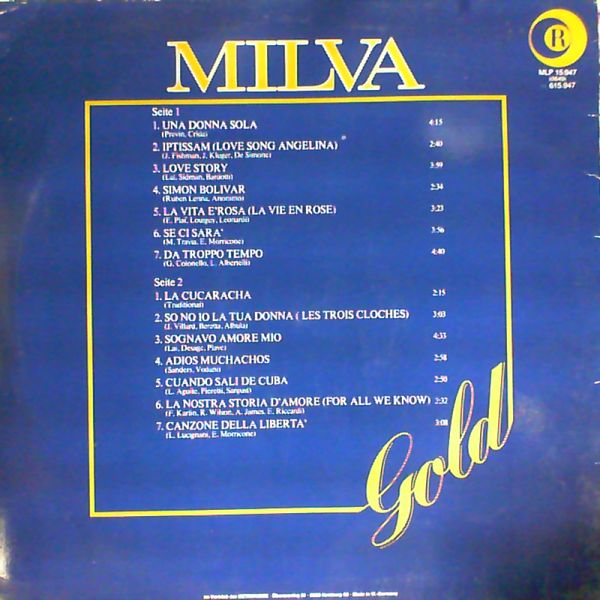 Milva — Gold