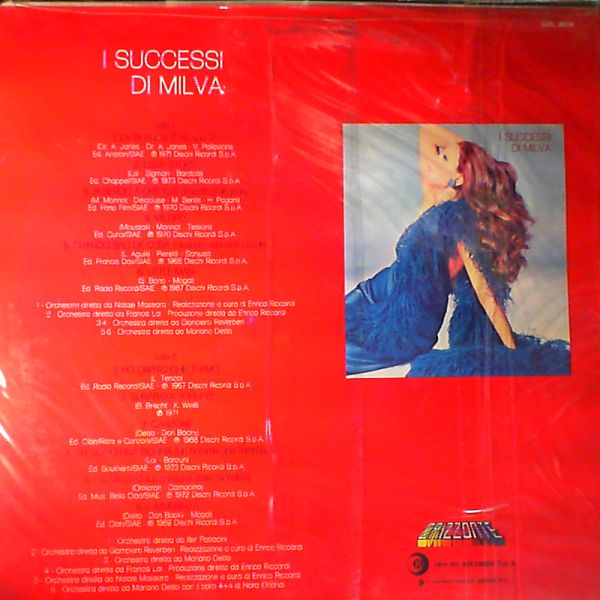 Milva — I Successi di Milva