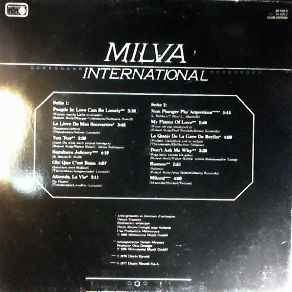 Milva — International